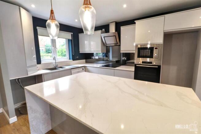KITCHEN/LIVING/DINING ROOM
