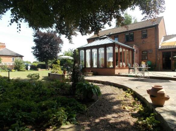 Rear Elevation Photo