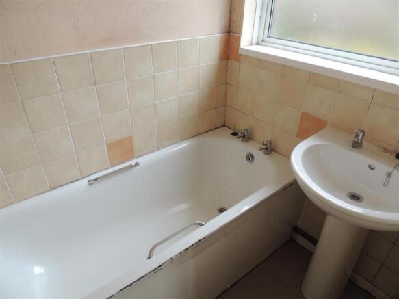 Bathroom: