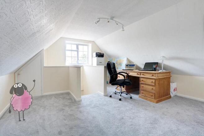 Loft room/study