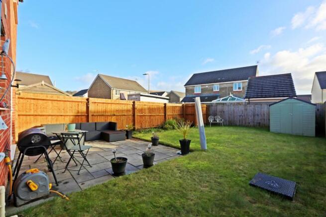 Good sized garden