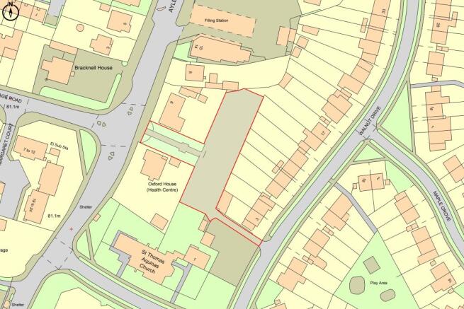 Land at Walnut Drive, Bletchley, Milton Keynes MK2 2JA