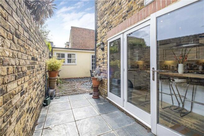 Shared Patio