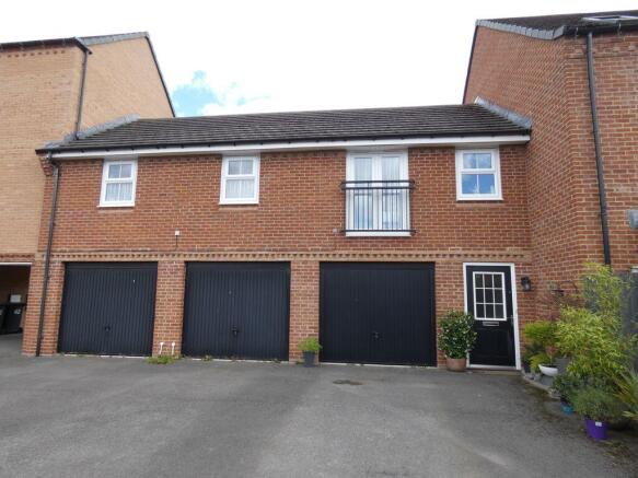 REAR ENTRANCE/GARAGE