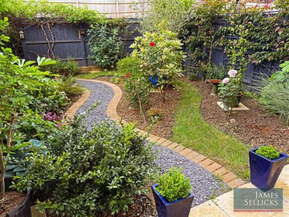 Rear garden