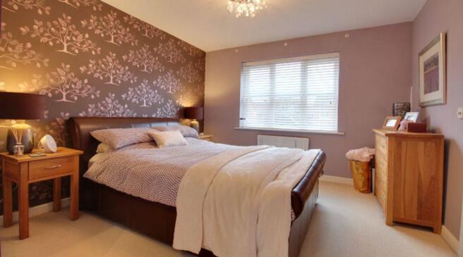 Bedroom 1 (Double with Ensuite)