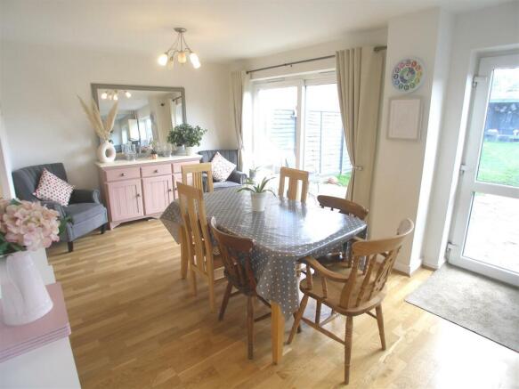 Open Plan Kitchen/Dining Room