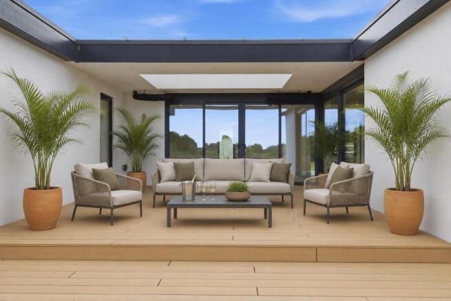Covered Terrace