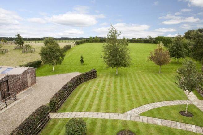 Stables and garden