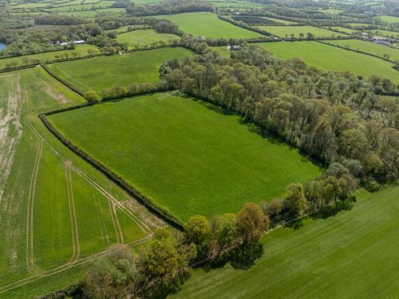 Land at Wooladon Aerial