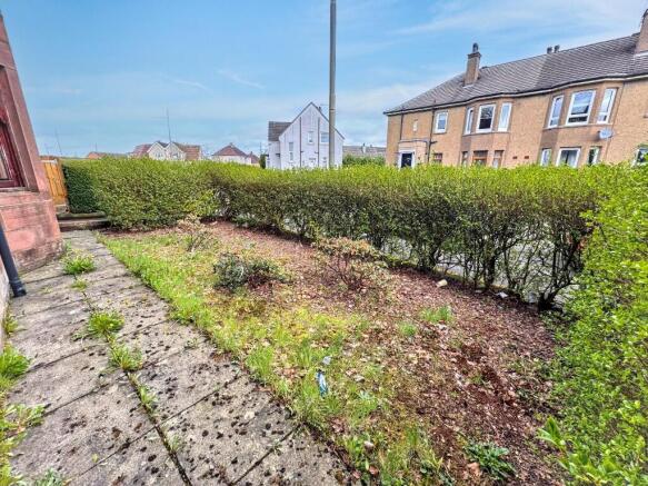Front garden
