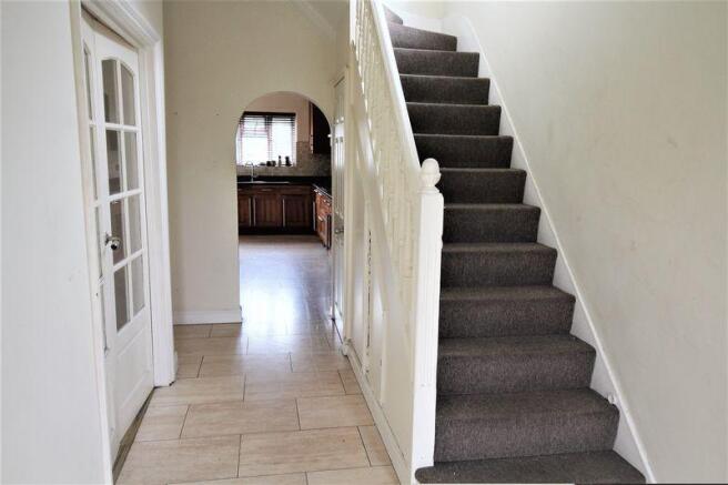 front hall way