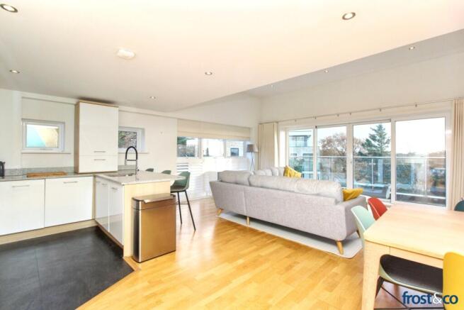 Kitchen to Lounge