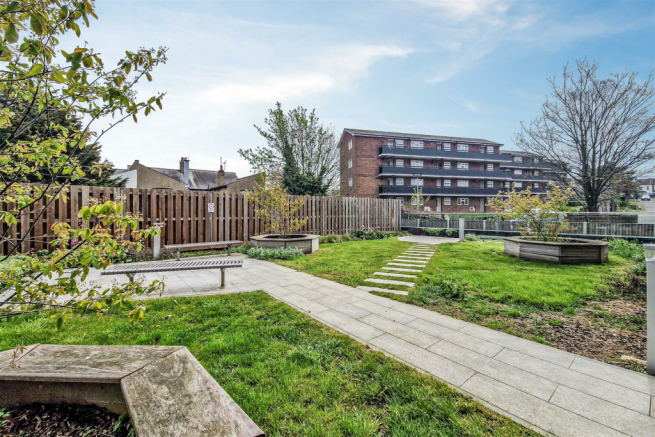 1st Floor Residents Garden