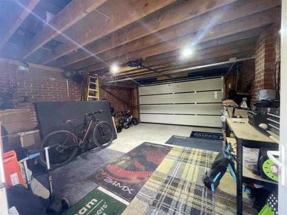 Double garage