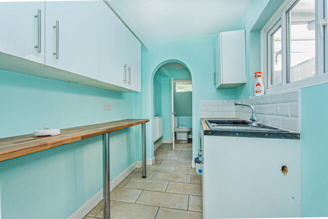 Galley Kitchen