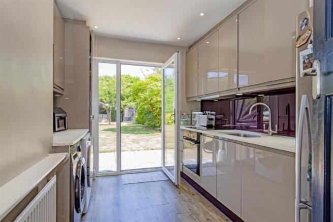 Impressive Integrated Kitchen