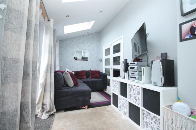 Garden room