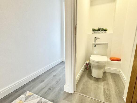 Downstairs WC