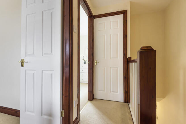 Upstairs landing