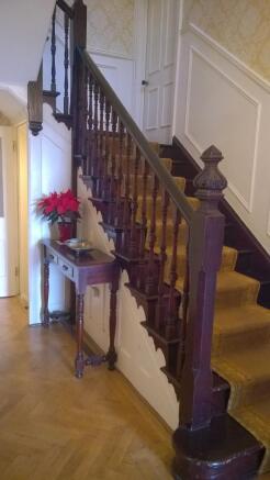 Ground floor hallway