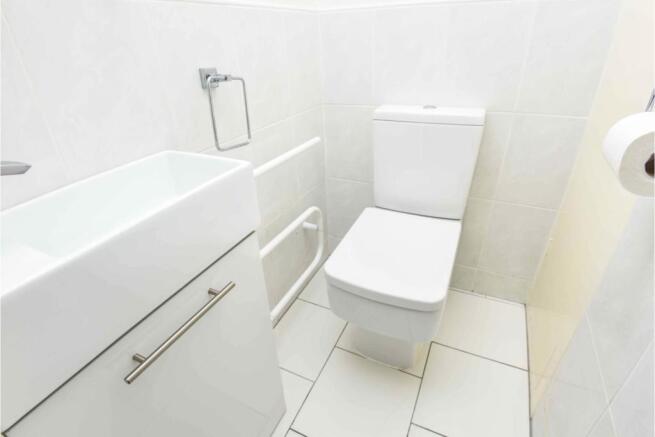 Downstairs Cloakroom