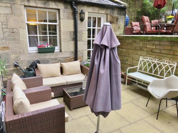 Rear Courtyard