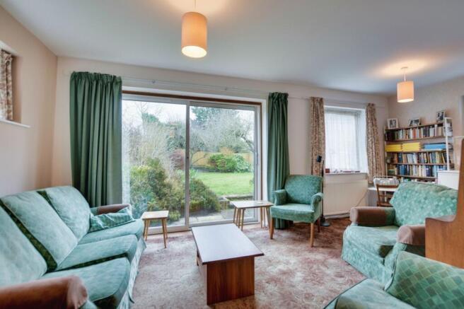 L-Shaped Living Room