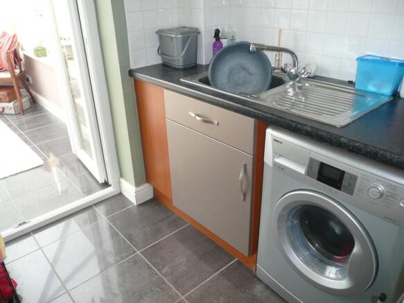 Utility room