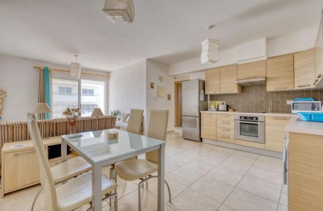 Kitchen, Dining Area