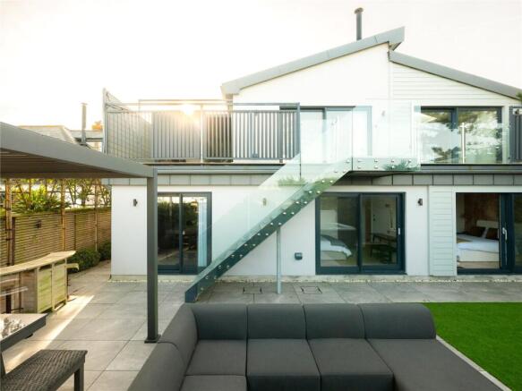 Rear Elevation