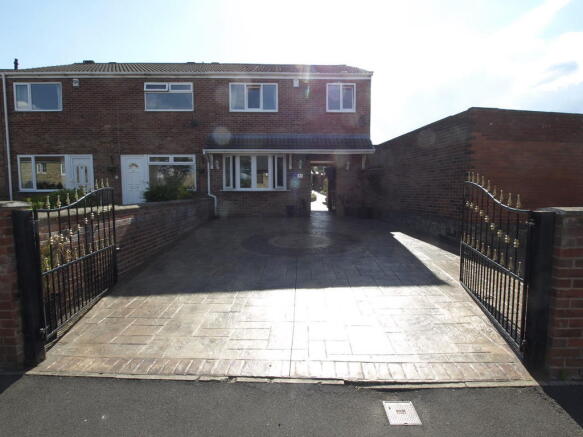 Front of property