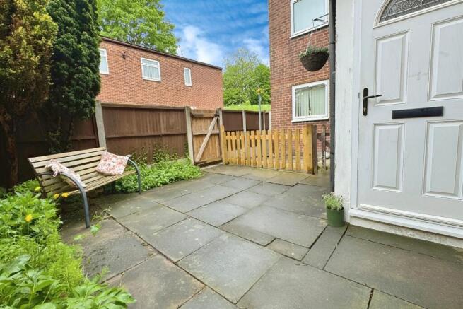 Courtyard Garden