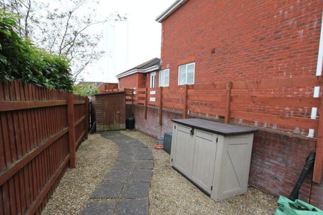 Side Garden Area
