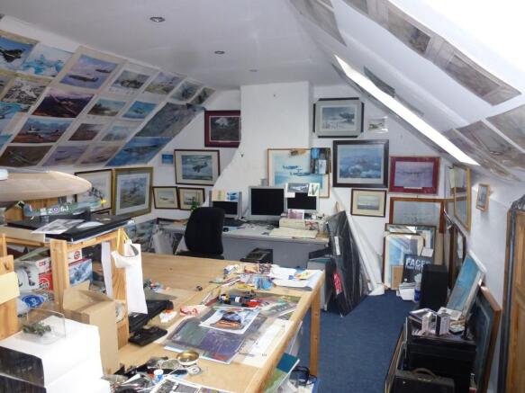 Loft or hobby room