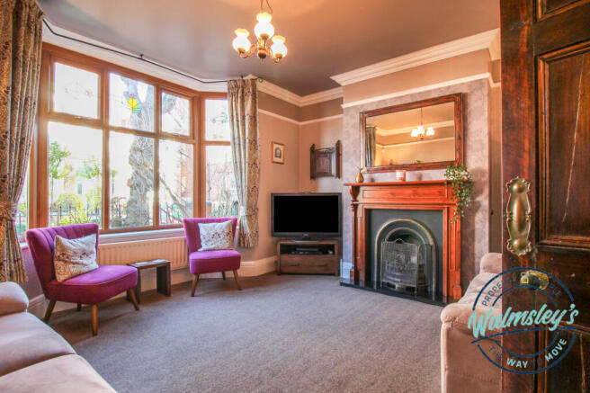 Front sitting room