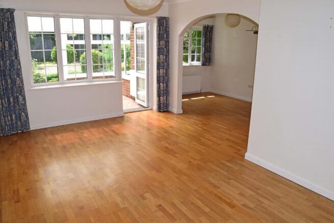 Sitting Room to Dining Room