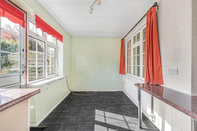 Kitchen /  Dining Room