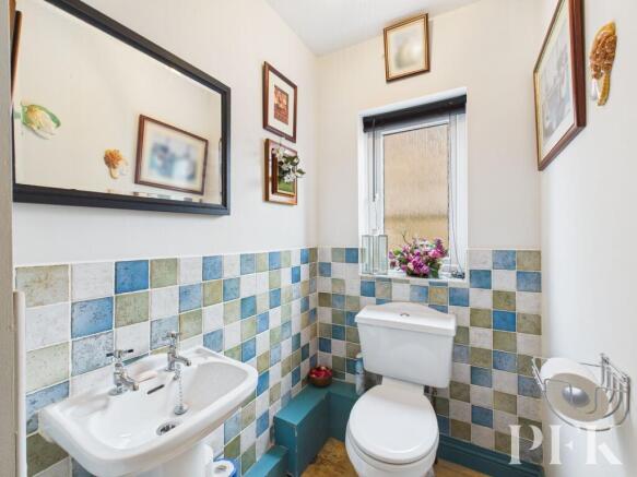 Downstairs WC
