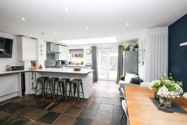 Kitchen/Breakfast/Dining Room