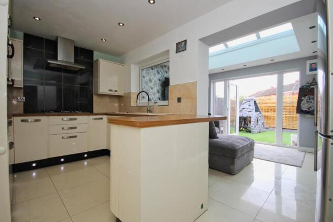 Kitchen into Dayroom