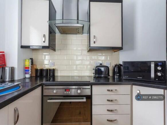 Kitchen With Integrated Units