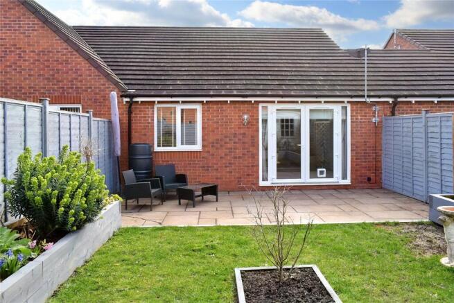 Rear Of Property