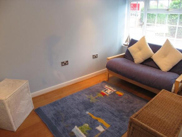 Downstairs bedroom