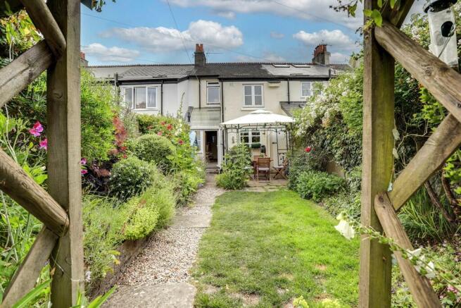 Rear Garden View 