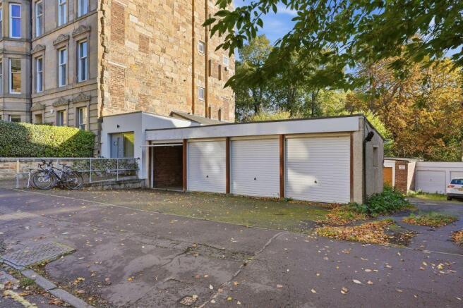 Studio parking on Garage 15, 20, Woodburn Terrace, Morningside, Edinburgh, EH10 4SS, £50,000
