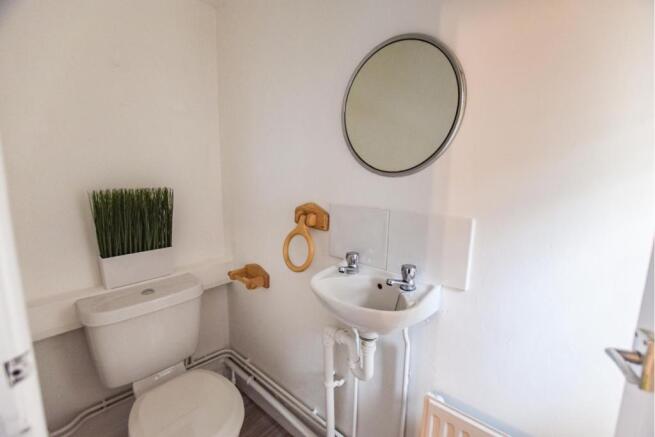 Downstairs Cloakroom