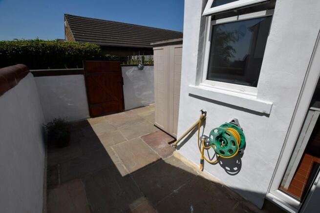 Rear Yard