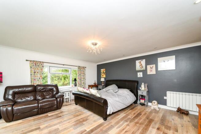 Master bedroom