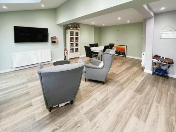 Extended Kitchen/Din